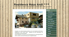 Desktop Screenshot of haus-andi.it