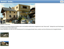 Tablet Screenshot of haus-andi.it